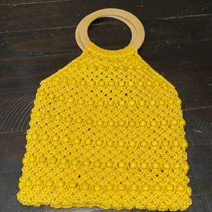 Unbranded Yellow Hand Bag